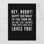 Grappig en sarcastisch gefeliciteerd met de verjaa briefkaart (Voorkant)