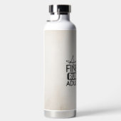 GRAPPIG EN SARCASTISCH GEZEGDE WATERFLES (Rechts)