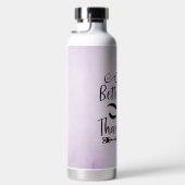 GRAPPIG EN SARCASTISCH GEZEGDE WATERFLES (Rechts)