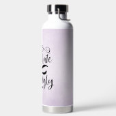 GRAPPIG EN SARCASTISCH GEZEGDE WATERFLES (Links)