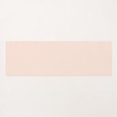 Grappig en schattig hondenrondje met een zwarte ro yogamat (Achterkant (horizontaal))