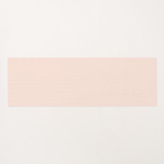 Grappig en schattig hondenrondje met een zwarte ro yogamat (Achterkant (horizontaal))