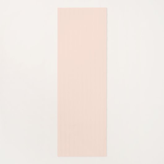 Grappig en schattig hondenrondje met een zwarte ro yogamat (Achterkant)