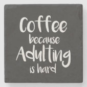 Grappig en schattig onderzetter (Voorkant)