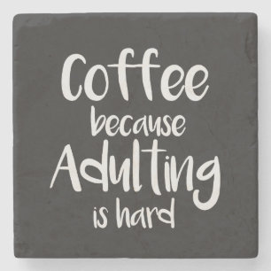 Grappig en schattig onderzetter