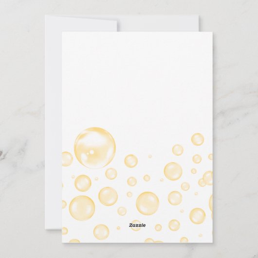 Grappig en Schattige Wenskaart Je bent mijn Boba Feestdagenkaart (Achterkant)