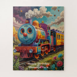 Grappig en speels design voor kinderen legpuzzel