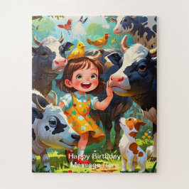 Grappig en speels design voor kinderen legpuzzel