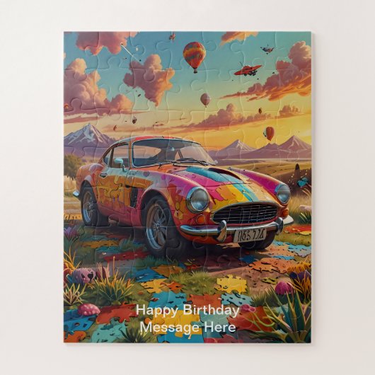 Grappig en speels design voor kinderen legpuzzel (Verticaal)