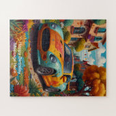 Grappig en speels design voor kinderen legpuzzel (Horizontaal)