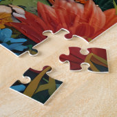 Grappig en speels design voor kinderen legpuzzel (Zijkant)