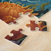 Grappig en speels design voor kinderen legpuzzel (Zijkant)
