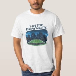 Grappig en stijlvol Football voor fans T-shirt