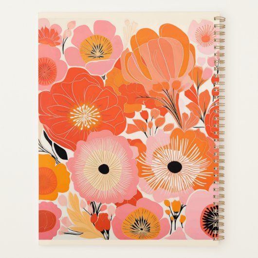 Grappig en Vrouwelijk Inspirerend Planner (Achterkant)