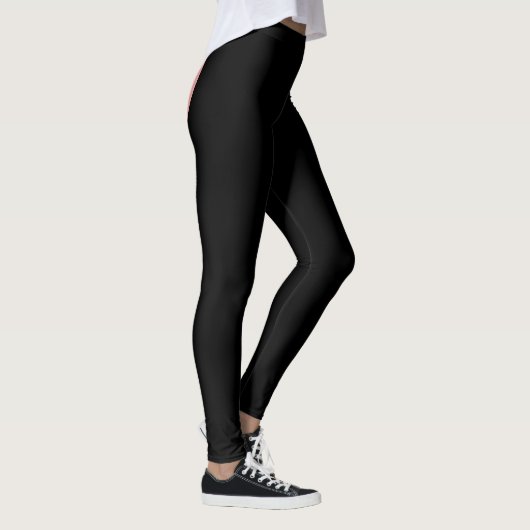 grappig en zwart leggings (Rechts)
