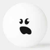 Grappig eng geest Halloween party die pongballen p Pingpongbal (Voorkant)