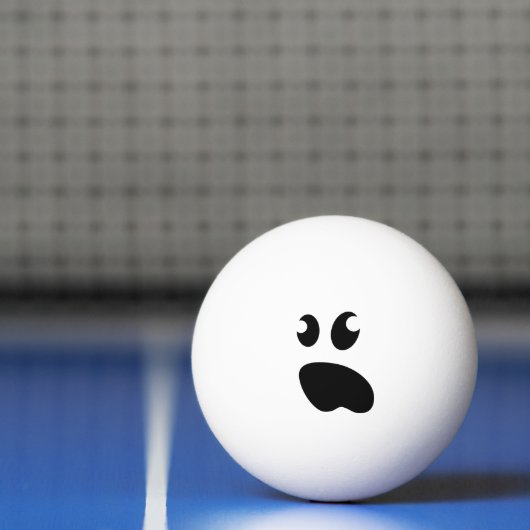 Grappig eng geest Halloween party die pongballen p Pingpongbal (Net)