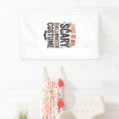 Grappig eng Halloween kostuum vintage shirt ontwer Spandoek (Insitu)