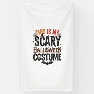 Grappig eng Halloween kostuum vintage shirt ontwer Spandoek