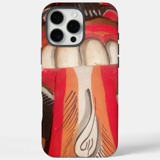 Grappig eng-onzin-tong-Aziatische halloween-verbij Case-Mate iPhone Case (Achterkant)