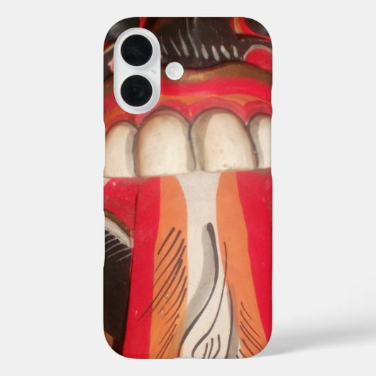 Grappig eng-onzin-tong-Aziatische halloween-verbij Case-Mate iPhone Case (Achterkant)