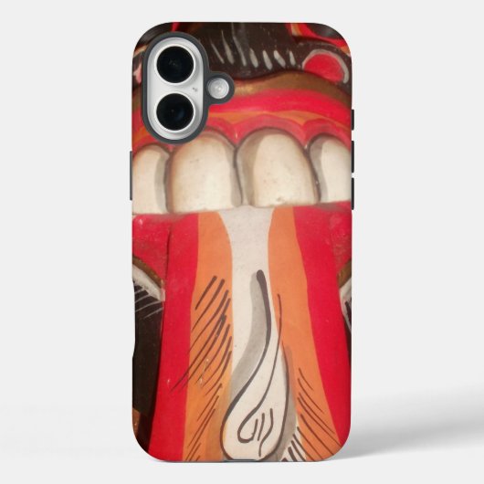 Grappig eng-onzin-tong-Aziatische halloween-verbij Case-Mate iPhone Case (Achterkant)