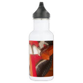 Grappig eng-onzin-tong-Aziatische halloween-verbij Waterfles (Rechts)