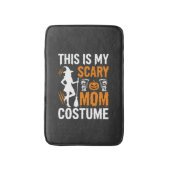 Grappig Enge Moeder Kostuum Halloween Heks Badmat (Voorkant Verticaal)