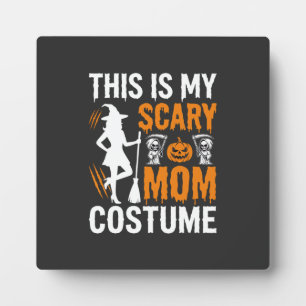 Grappig Enge Moeder Kostuum Halloween Heks Fotoplaat