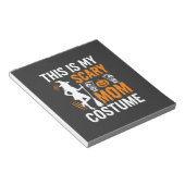 Grappig Enge Moeder Kostuum Halloween Heks Notitieblok (Schuin)