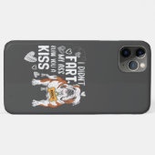 Grappig Engels Bulldog Fart Kiss Cool Hondenliefhe Case-Mate iPhone Case (Achterkant (horizontaal))