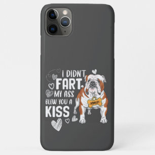 Grappig Engels Bulldog Fart Kiss Cool Hondenliefhe Case-Mate iPhone Case