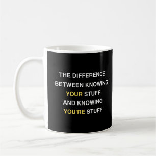Grappig Engels Docent Punctuatie Quote Gift Koffiemok