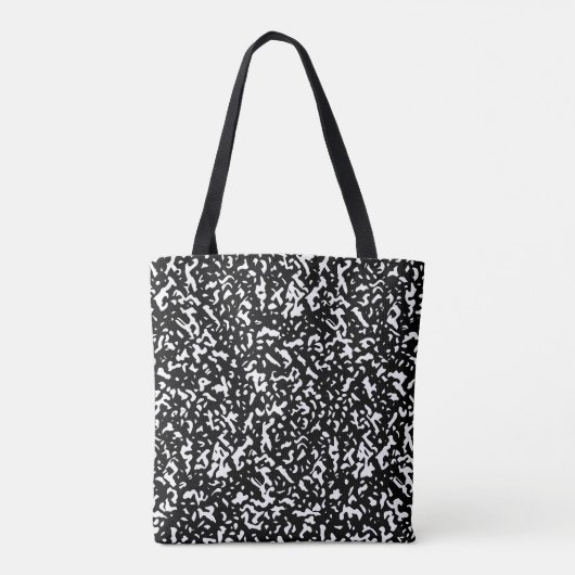 Grappig Engels leraar compositie patroon Tote Bag (Achterkant)