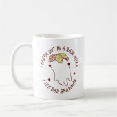 Grappig Engels leraar Grammatica Quote Gift Koffiemok (Links)