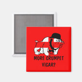 Grappig Engels Magneet (Voorkant / Achterkant)