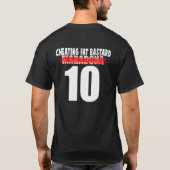 Grappig Engelstalige dwaasheid T-shirt (Achterkant)