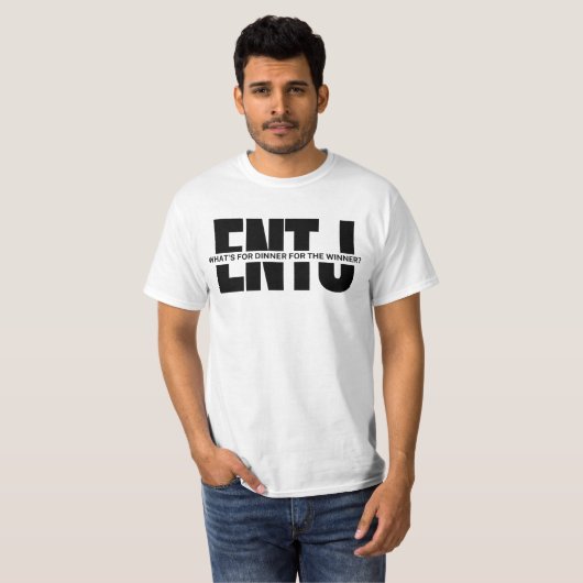 grappig ENTJ citaat ENTJ meme sarcastisch ENTJ T-shirt (Voorkant volledig)