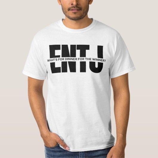 grappig ENTJ citaat ENTJ meme sarcastisch ENTJ T-shirt (Voorkant)
