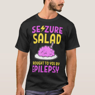 Grappig Epilepsie Bewustzijn voor Uni-volwassenen, T-shirt