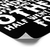 Grappig epilepsiebewustzijn poster (Hoek)