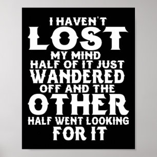 Grappig epilepsiebewustzijn poster