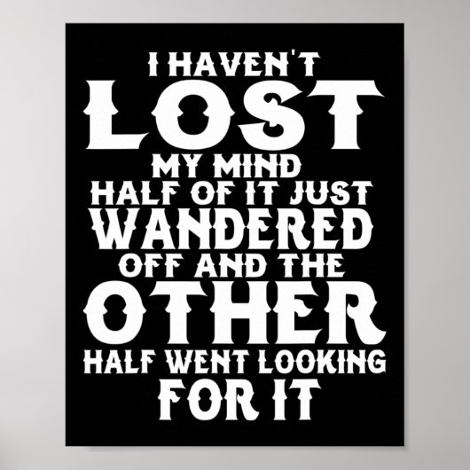 Grappig epilepsiebewustzijn poster (Voorkant)