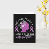 Grappig Epilepsy Bewustheid is een bewijs dat ik e Kaart (Gele Bloem)