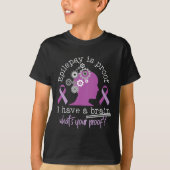 Grappig Epilepsy Bewustheid is een bewijs dat ik e T-shirt (Voorkant)