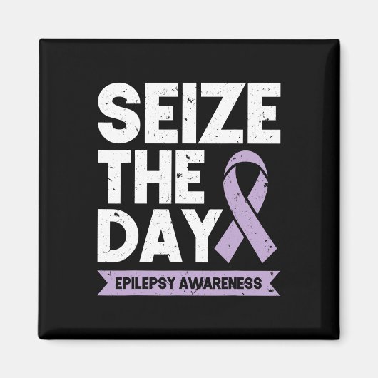 Grappig Epilepsy Bewustheid Neemt het dagelijkse l Magneet (Voorkant)