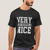 Grappig erg Kurwa Leuk Polen Polska Zeer mooie Vin T-shirt (Voorkant)