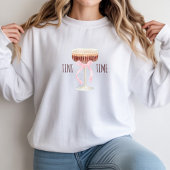 Grappig Espresso Martini T-shirt Cadeau voor Vrouw