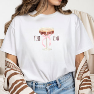 Grappig Espresso Martini T-shirt Cadeau voor Vrouw