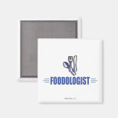 Grappig eten, dieet magneet (Voorkant / Achterkant)